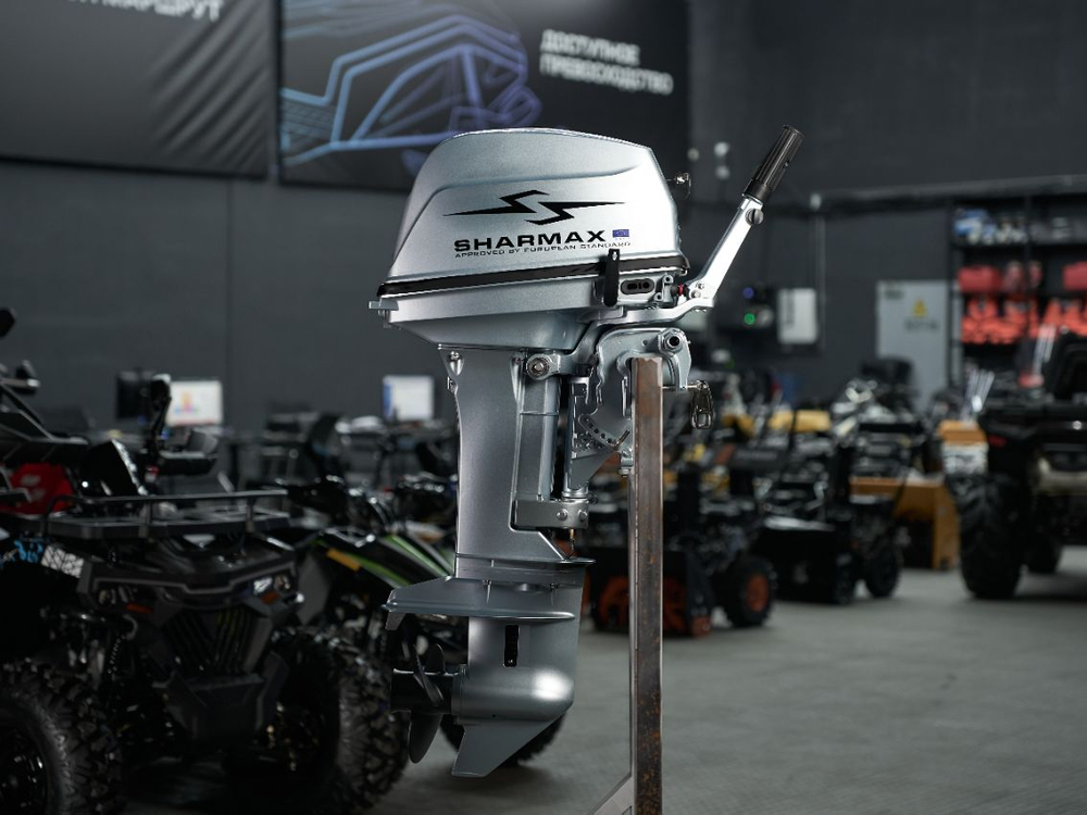 2х-тактный лодочный мотор SHARMAX SM9.9HS