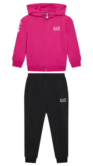 Костюм теннисный EA7 Boys Jersey Tracksuit - разноцветный