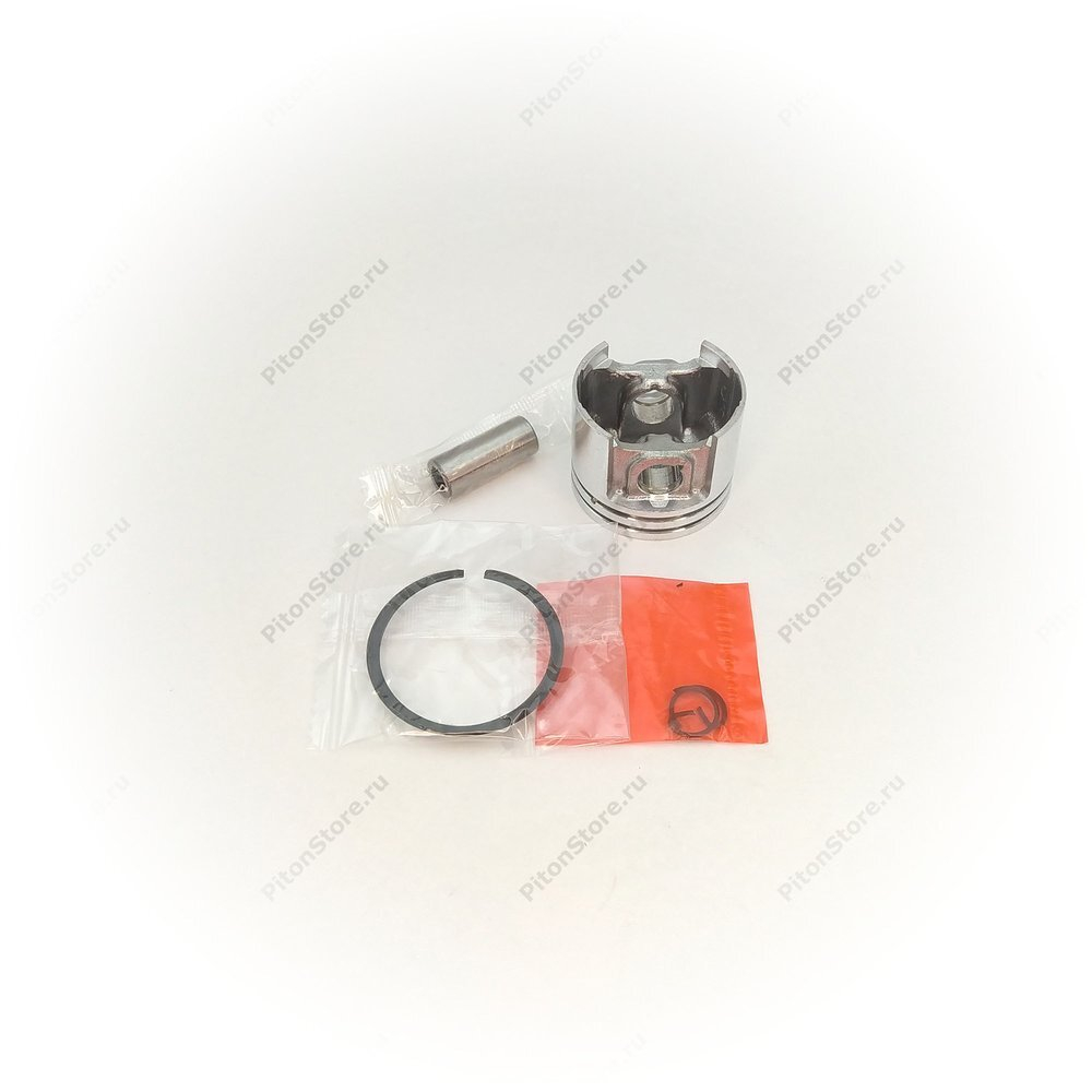 Поршень б/п Stihl MS-180 (D:38-мм, в сборе, а: 11300302004) [Winzor]