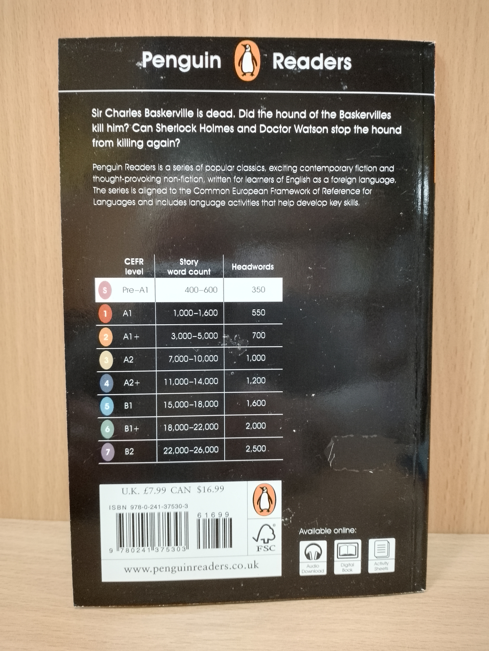 Penguin Readers Starter Level: The Hound of the Baskervilles (Penguin Readers (graded readers))