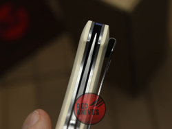 Нож СРКТ RITUAL - светлая рук, клинок сатин