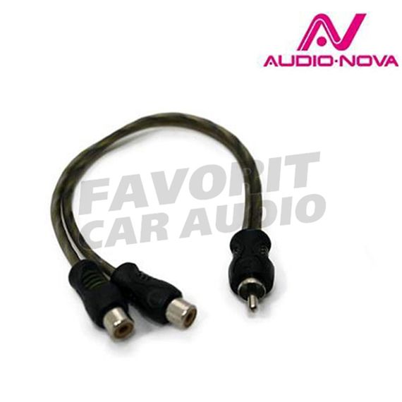 Y-коннектор Audio Nova RC1-1M2F ГУ