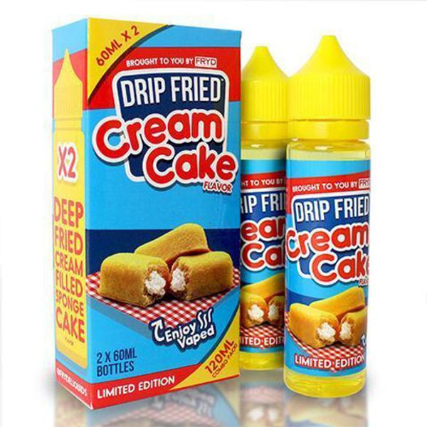 Купить Drip Fried - Cream Cake 120 ml