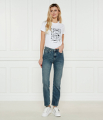 Футболка IKON SEASONAL LOGO Karl Lagerfeld - белый(A1W17124)