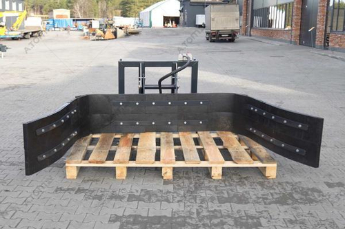 Отвал для навоза, скребок - EXPERT 3900