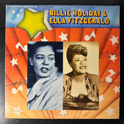 Billie Holiday & Ella Fitzgerald 2LP (США 1976г.)