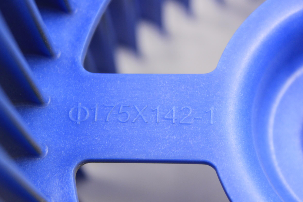 Крыльчатка вентилятора нижняя 12100103000025 мобильного кондиционера RAC-07 CE/N6_22Y