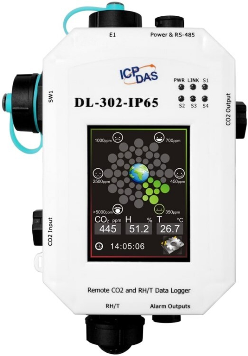 Датчик  ICP DAS DL-302-IP65 CR
