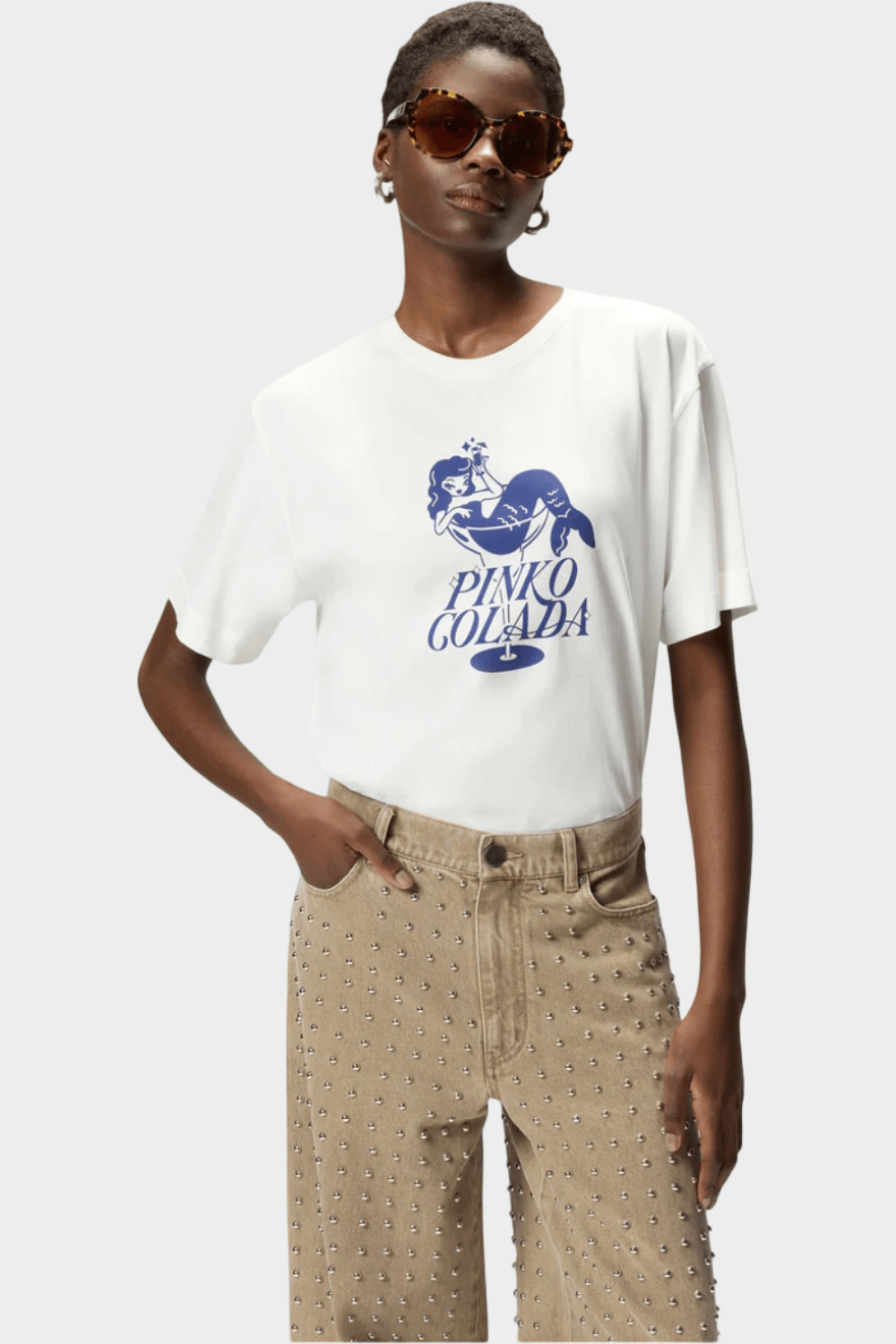 Футболка PINKO