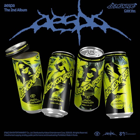 Альбом aespa - LEMONADE (CAN Ver.)