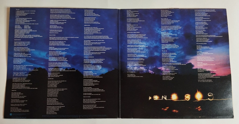 Винтажная виниловая пластинка LP Genesis And Then There Were Three (UK 1978)
