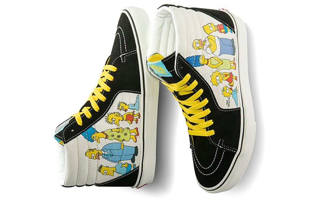 The Simpsons X Vans Sk8