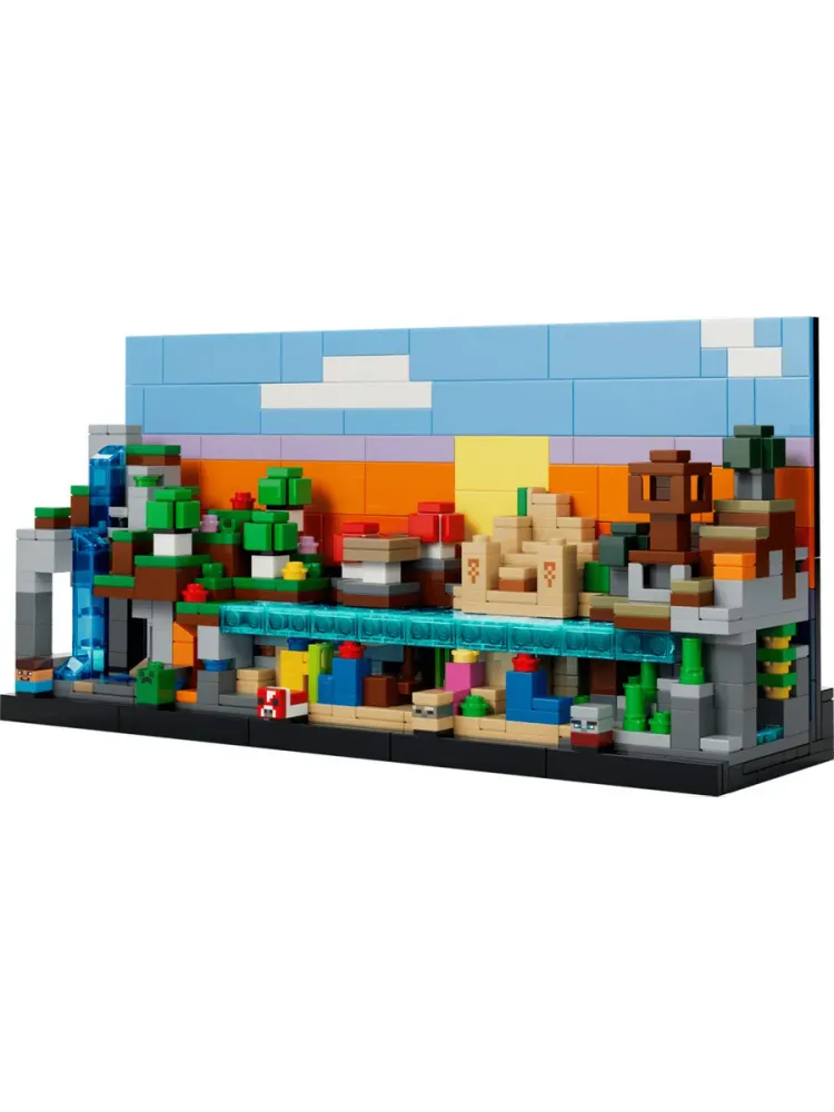 Конструктор Minecraft 21589 Мини - Биомы