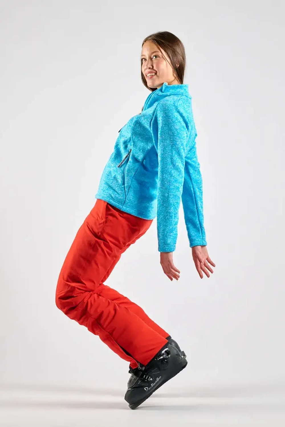 ДЖЕМПЕР ФЛИСОВЫЙ STAYER ЖЕНСКИЙ 24-71449