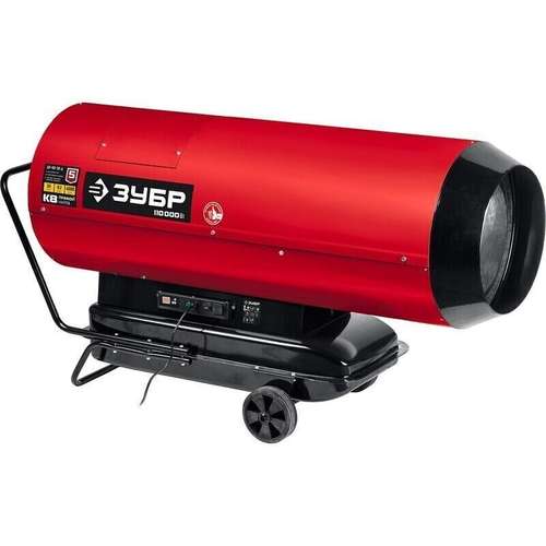 Дизельная тепловая пушка Зубр ДП-К8-110-Д - прямого нагрева / 110 кВт
