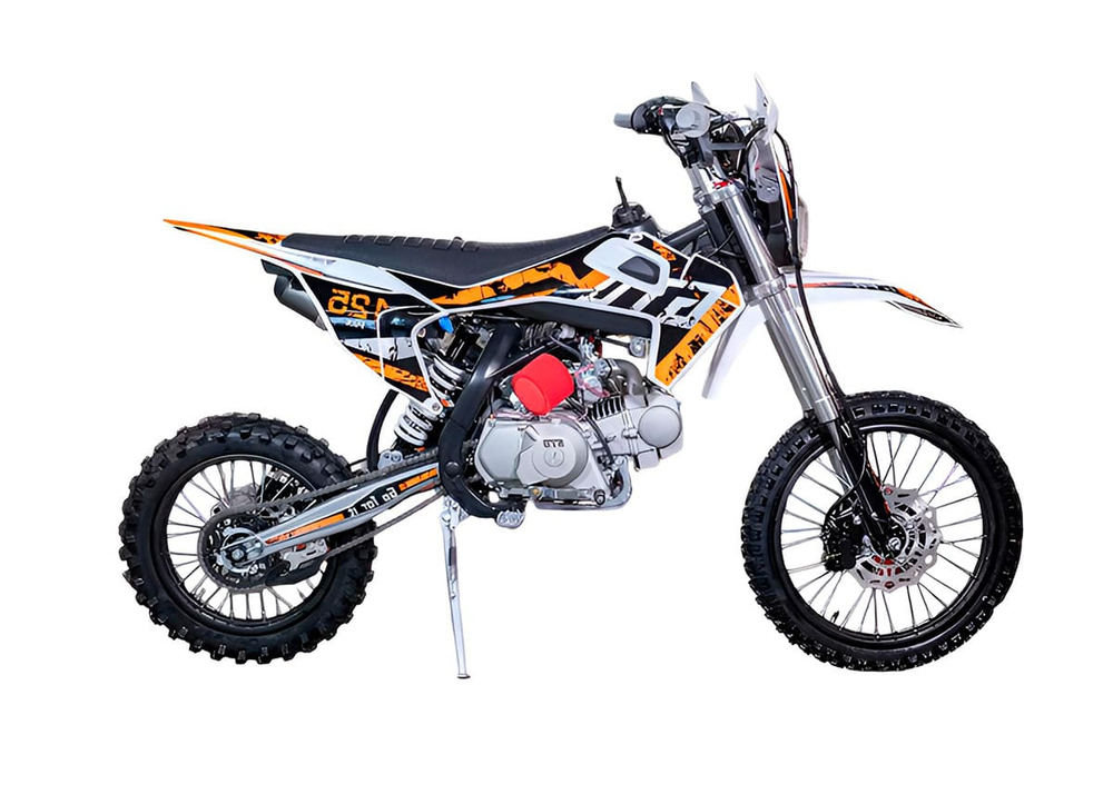 Мотоцикл GTO Pilot 125 17/14 PITBIKE