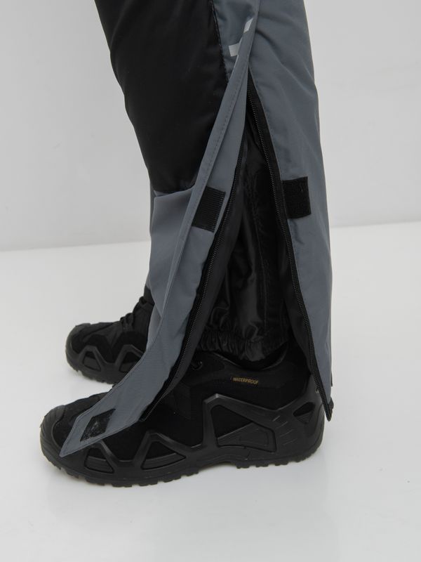 Костюм зимний Yukon Ice ткань Breathable цвет Серый/Черный