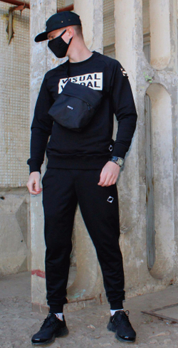 Сумка НПОГП ШКПД-3 Банки Чёрный