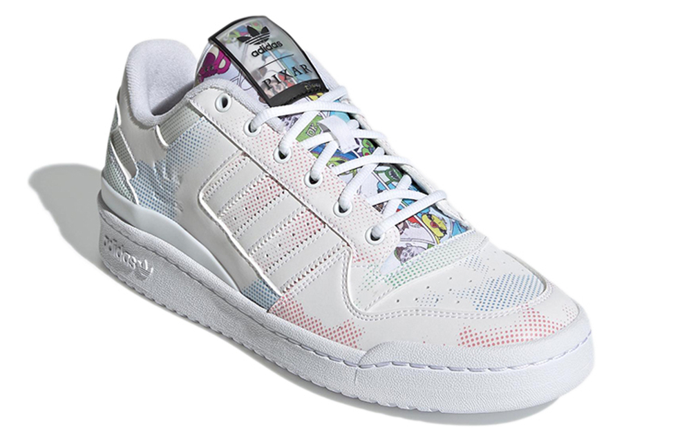 Кроссовки Pixar X Adidas Originals Forum Low 3M