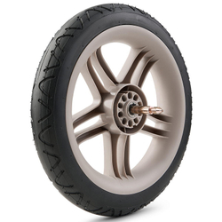 Детская прогулочная коляска Happy Baby Luna 360 beige (flowers)