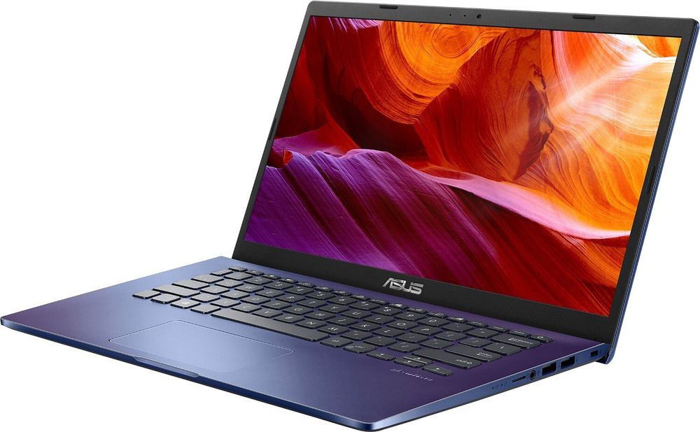Ноутбук Asus VivoBook A409FA-BV571T 14;; WXGA/ Pentium Gold 5405U/ 4GB/ 128GB SSD/ noDVD/ WiFi/ BT/ Win10 (90NB0MS2-M08690)