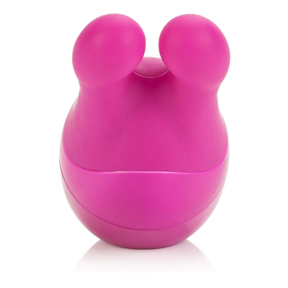 Розовый вибромассажер BODY&SOUL CONNECTION (Цвет: розовый)