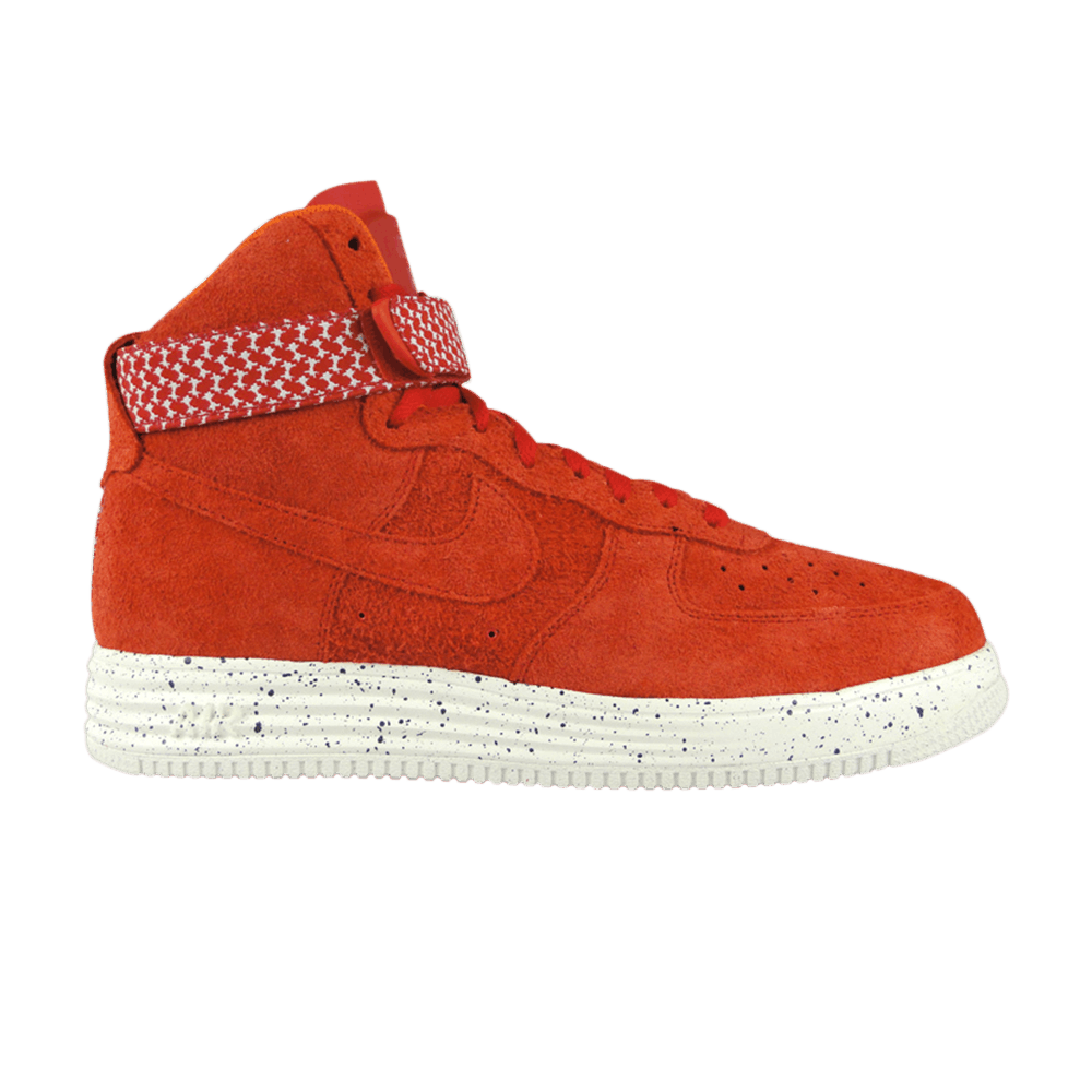 Кроссовки Nike Lunar Force 1 High Undftd Red