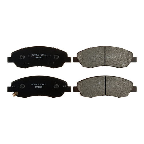 Колодки тормозные дисковые передние Double Force DFP1365