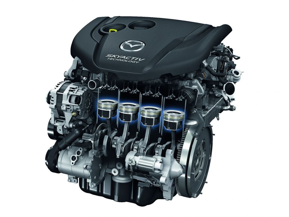 Двигатель Mazda K8-DE новый товар