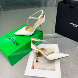 Bottega Veneta Rocket T-Bar Pump 9 cm
