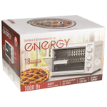 Духовка электрическая ENERGY GT-18A 18л 1000Вт