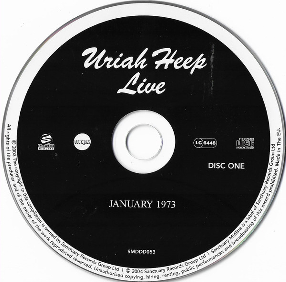 Uriah Heep / Uriah Heep Live (2CD)