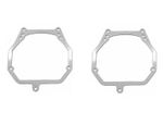 Переходные рамки Hyundai Tucson 2020-2022/Elantra (2020-2022)/Kia Soul (2018-2022)/Kia Seltos (2019-2022) галоген