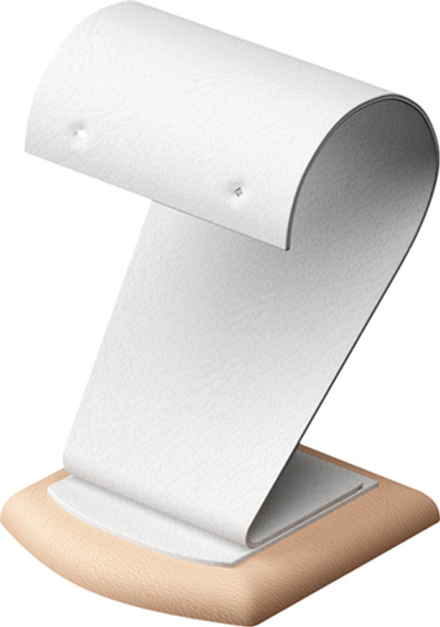 Подставка для серег/кобра/2 отверстия/накладка/основание