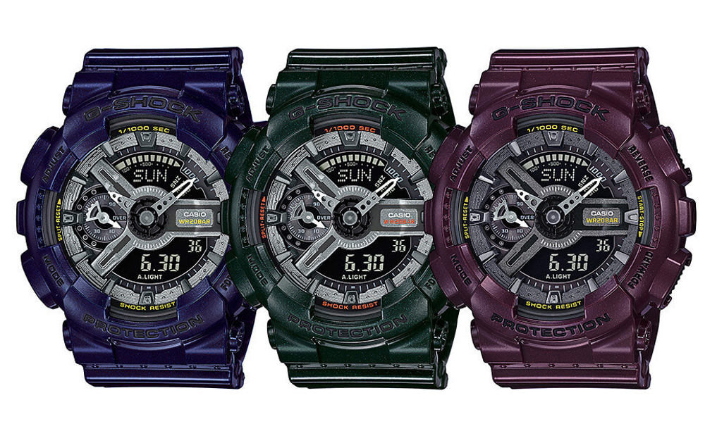 Наручные часы CASIO GMA-S110MC-2A