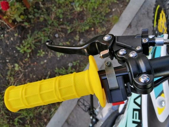 Мотоцикл REGULMOTO Seven 125E PITBIKE электростартер