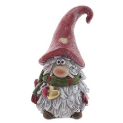 GAEM Фигурка декоративная "Гном", L5,5 W6 H10 см, 2в.