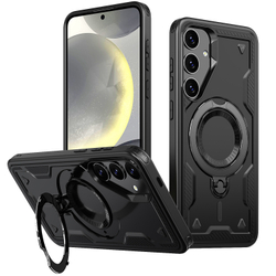 Чехол Magneto Case с кольцом для Samsung Galaxy S24 FE