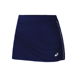 Женская теннисная юбка ASICS Skirt Women - Dark Blue, White