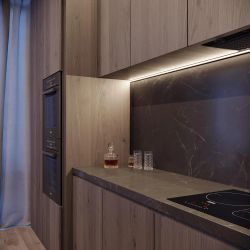 Профиль SL-KANT-H10-2000 ANOD (Arlight, Алюминий) 049013