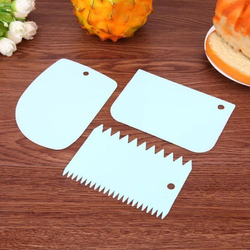 Набор шпателей кондитерских, 3 шт