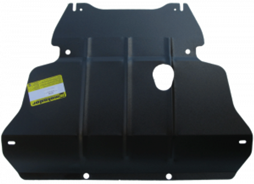 Усиленная защита Motodor картера двигателя, кпп. 2 мм, сталь. для Volkswagen Golf II 1983-1992,Volkswagen Jetta II 1984-1992 арт.02729