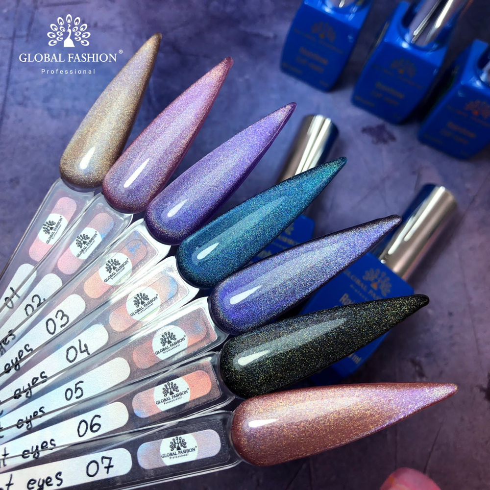 Rainbow Cat eyes Global Fashion 8мл 10