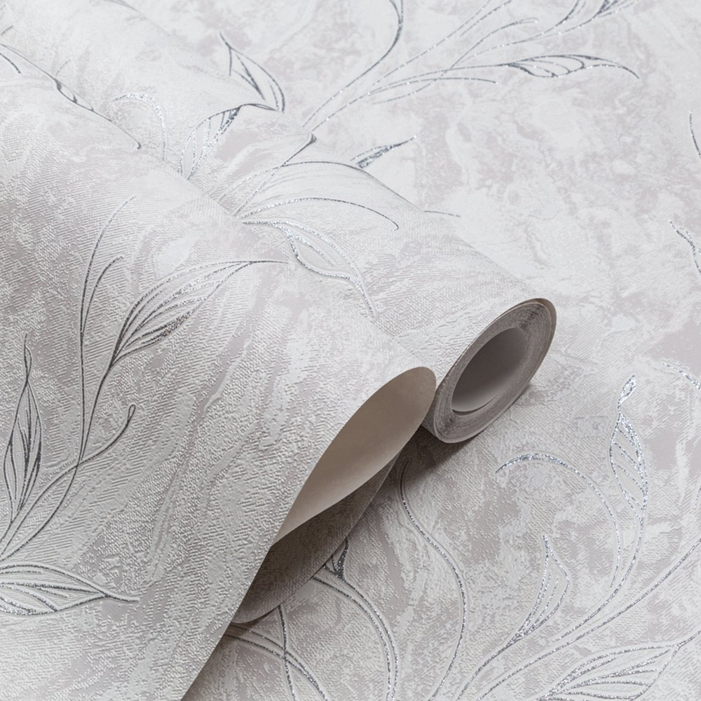 Обои виниловые HC11063-24a PALITRA HOME PROTECT-GRACIA, флористика, размер 0,53 х 10.05 м