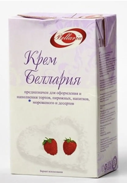 Крем "Беллария "27% для взбивания