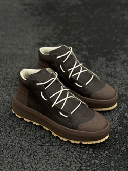 AIRSHOES Brown matrix winter Sample
