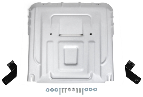 Защита картера и КПП Rival для Haval Jolion (V - 1.5Т) РКПП FWD (кроме комплектации Comfort) 2021-н.в., алюминий 3 мм, с крепежом, штампованная, 333.9421.1