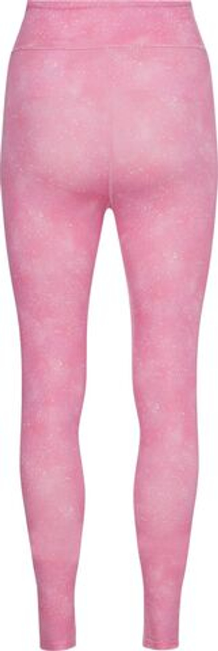 Леггинсы Calvin Klein Tight Full Length - rosebloom splatter print