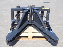 Корчеватель деревьев Крокодил на телескопический погрузчик