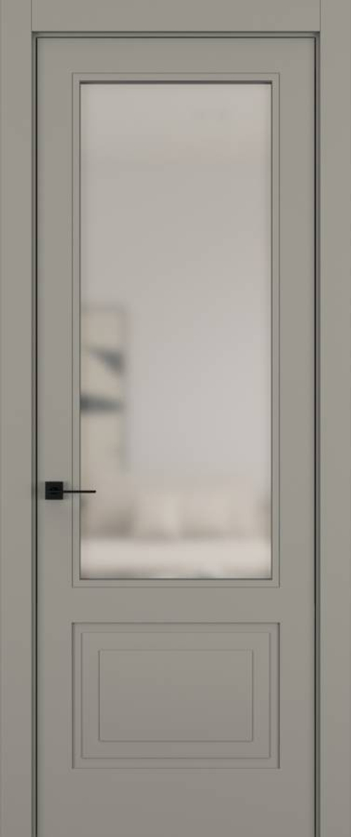 Дверь 021V FREEDOM Матовый Каменно-серый